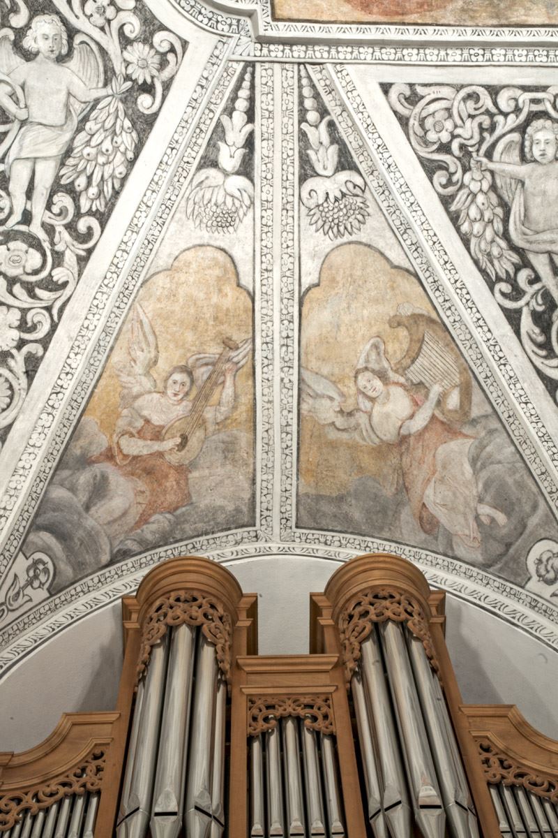 Lumbrein · Baselgia Sogn Martin